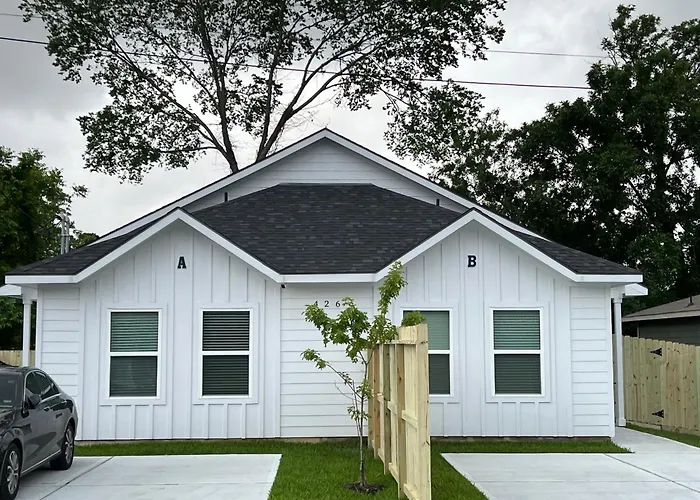 3Br Newly Built Home In Houston, Tx