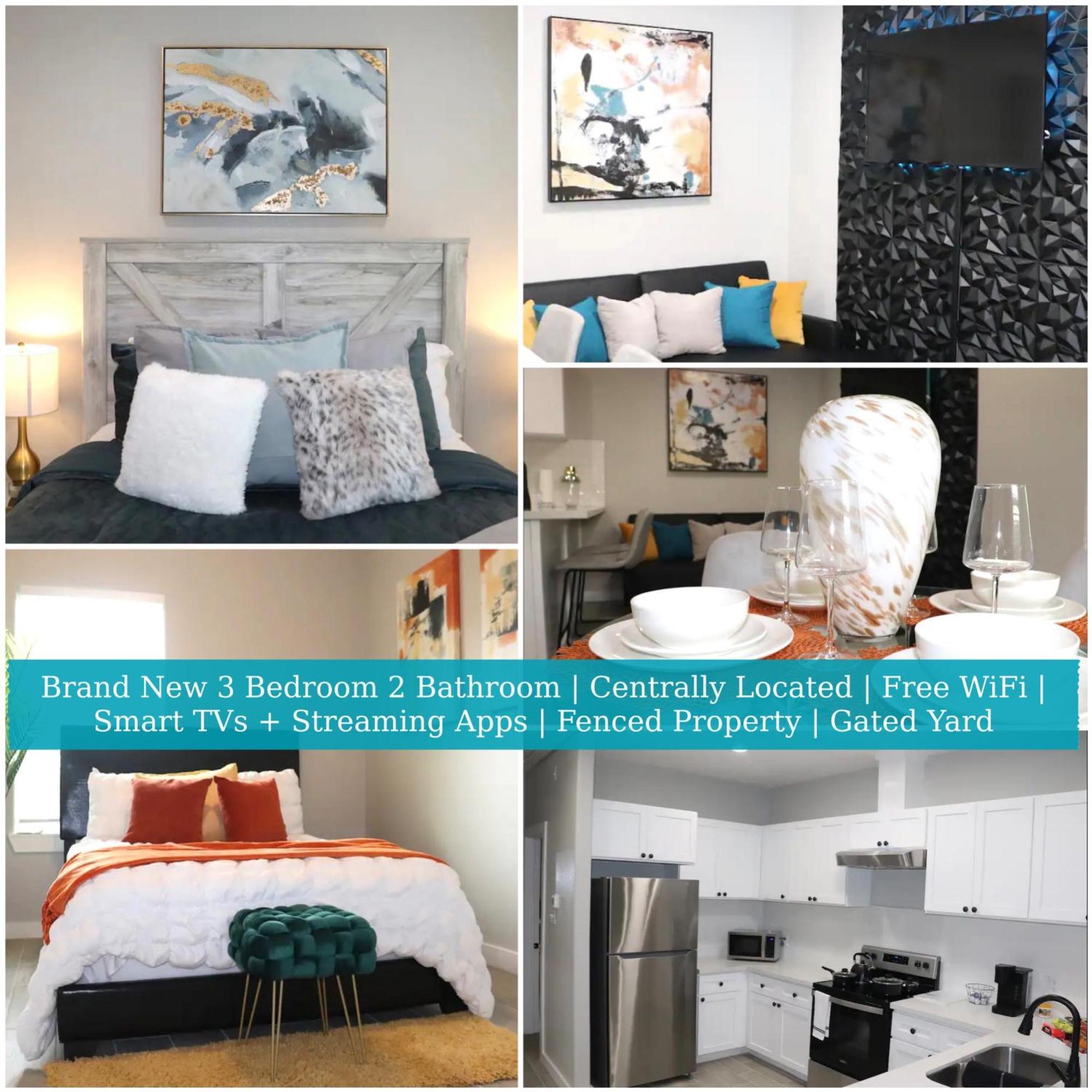 3br Newly Built In Houston, Tx Houston
